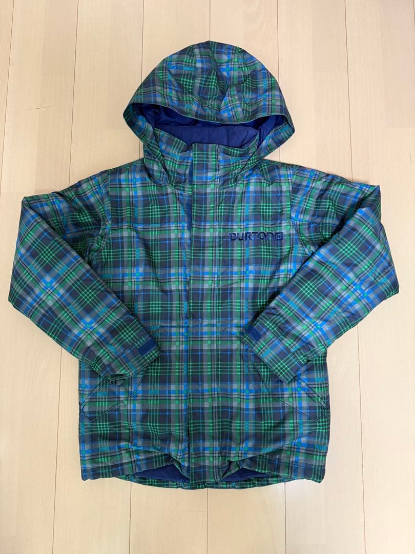 【最終値下げ】burton Mサイズ子ども用 スノーボードウェア 上下セット