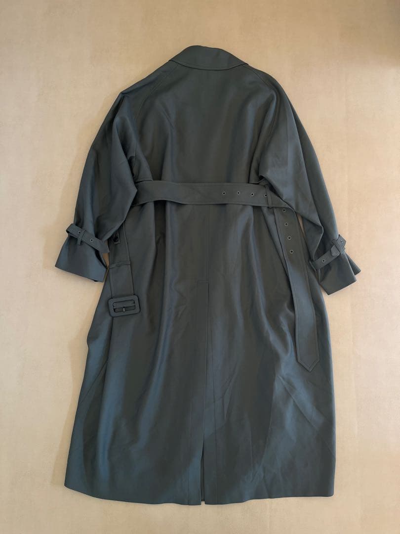 お*め様 人気 2023 HYKE ロングコート size1