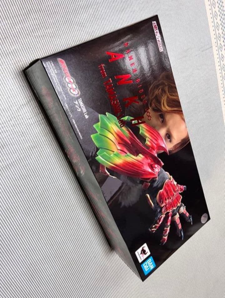 あ*や様 仮面ライダーオーズ　アンクTAMASHII Lab. プレミアムバンダ