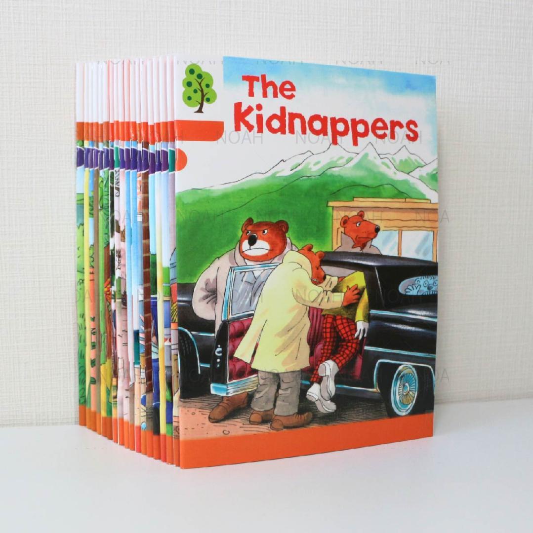 Oxford Reading Tree 1-9計358冊 マイヤペン対応最高品質