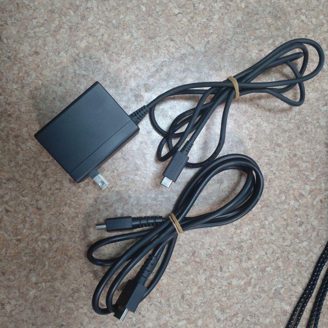 Nintendo Switch ネオンブルー/オレンジ 本体と付属品