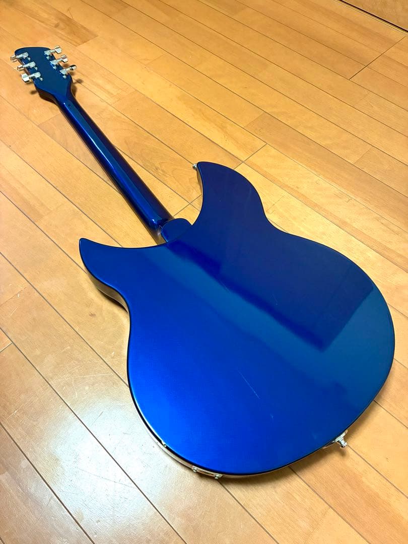 ギター Rickenbacker 330 Midnight blue 2014