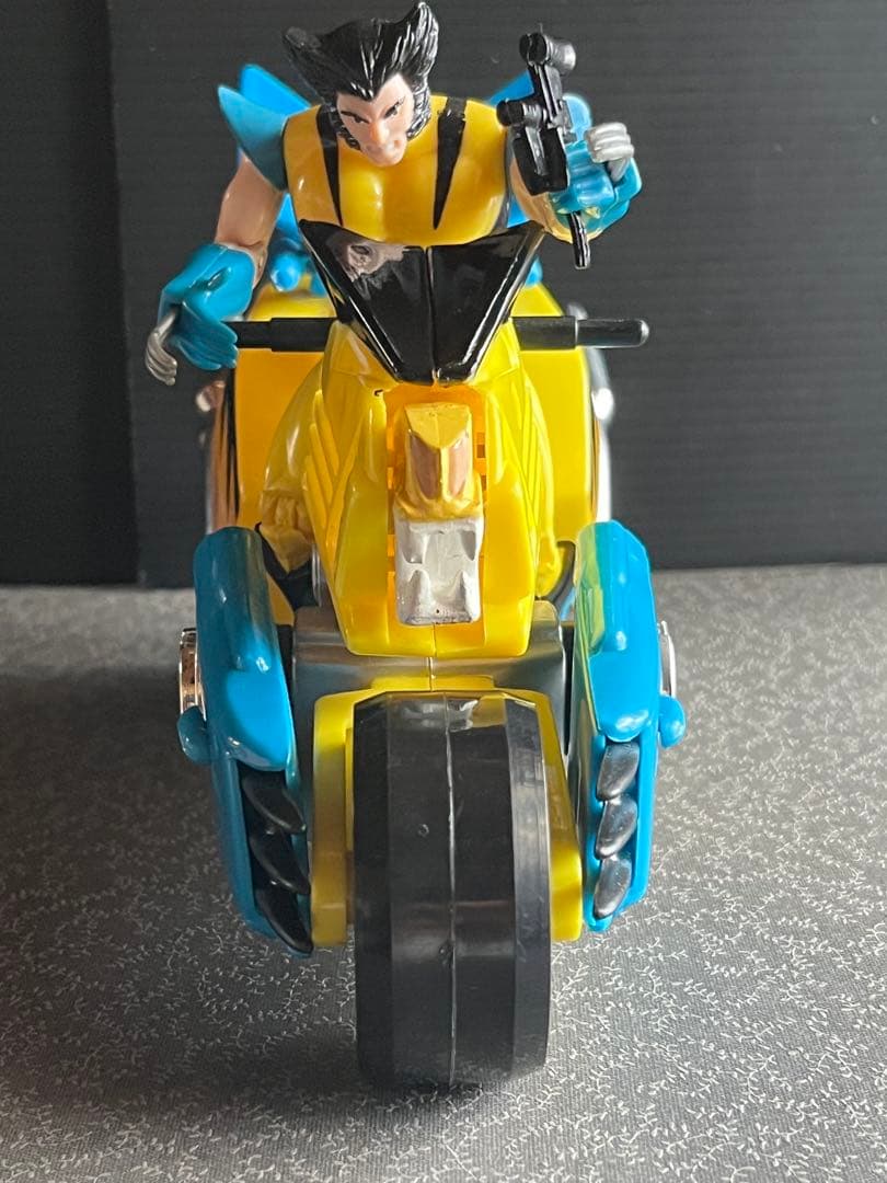 アメコミ toybiz X-MEN WOLVORINE BIKE & WOLVORINE