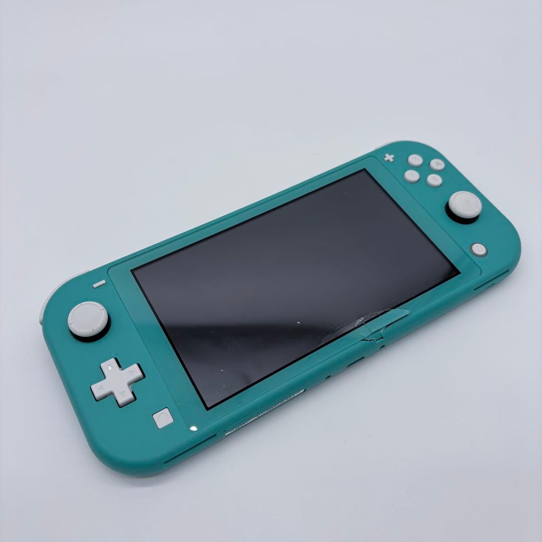 ま*り様 【ジャンク】Nintendo　Switch　Lite　本体　ターコイズ