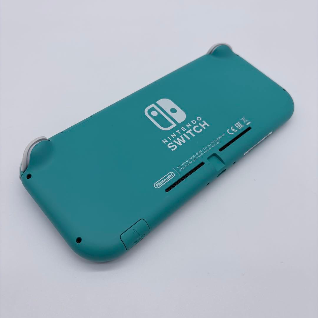 ま*り様 【ジャンク】Nintendo　Switch　Lite　本体　ターコイズ