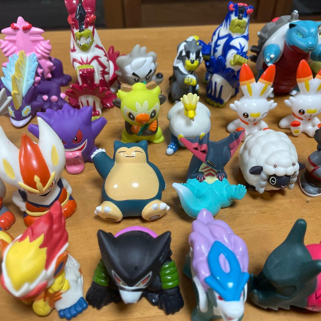 ポケモン フィギュア 98個セット