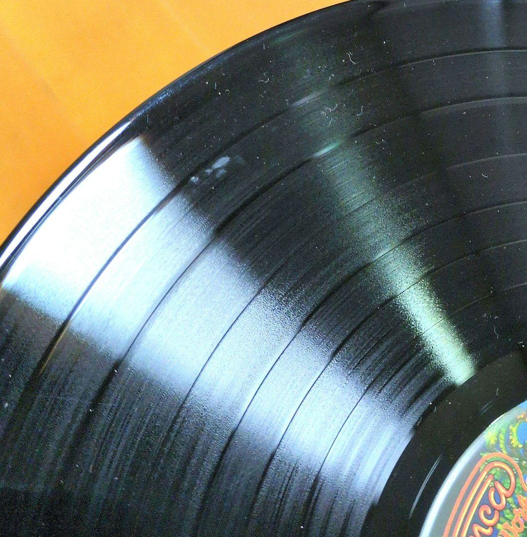 【ステッカー剥がれ、スレ有り】キッス／キラーズ　レコード