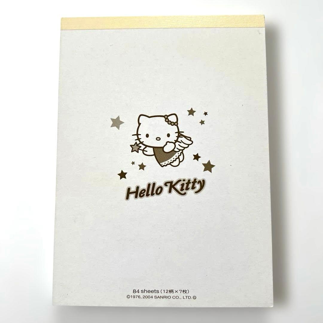 当時物　平成レトロ　SANRIO サンリオ　ハローキティ　ファミマ限定　メモ帳