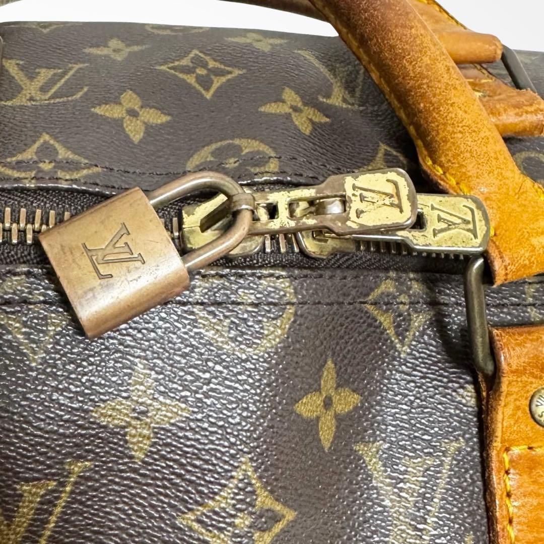 LOUIS VUITTON ルイヴィトン キーポル50 ボストンバッグ 旅行鞄