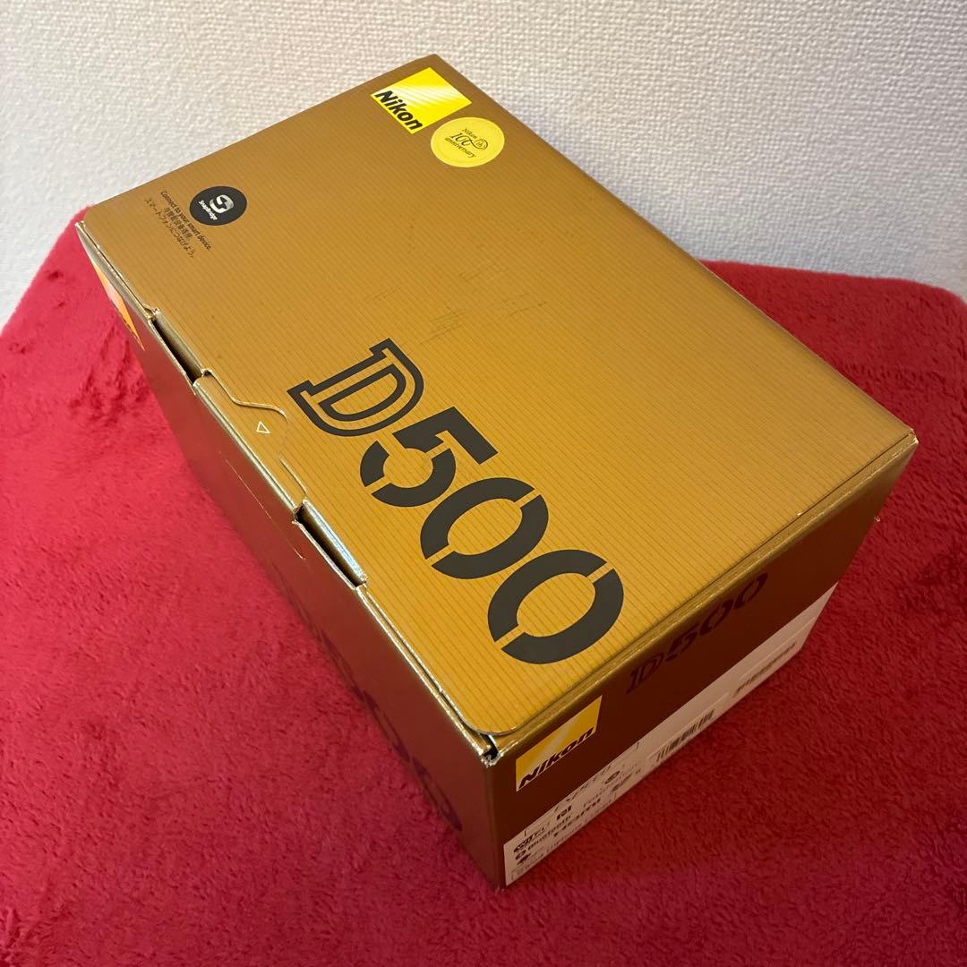 Nikon ニコン　D500 オマケ付き(kf-nfe2) ショット数22876