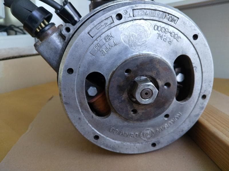 トーハツ　アロー号　T52A型エンジン