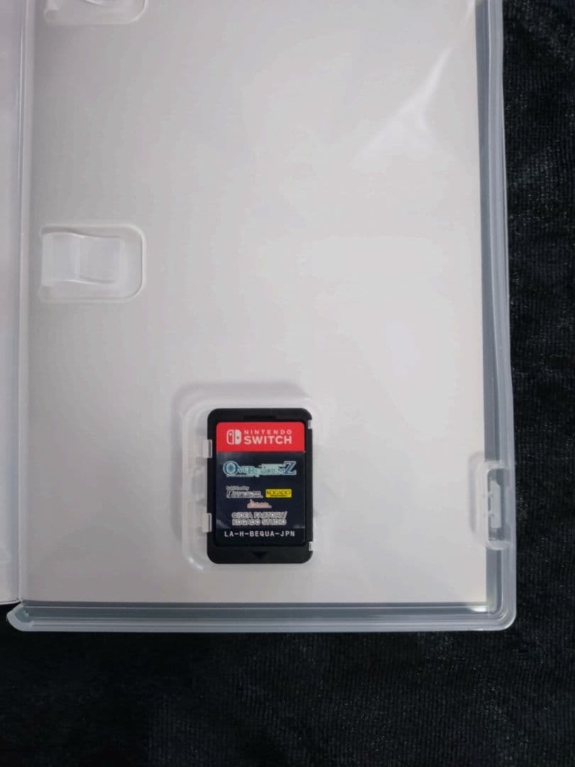 Nintendo Switch Over Requiem Z Nintendo Switch