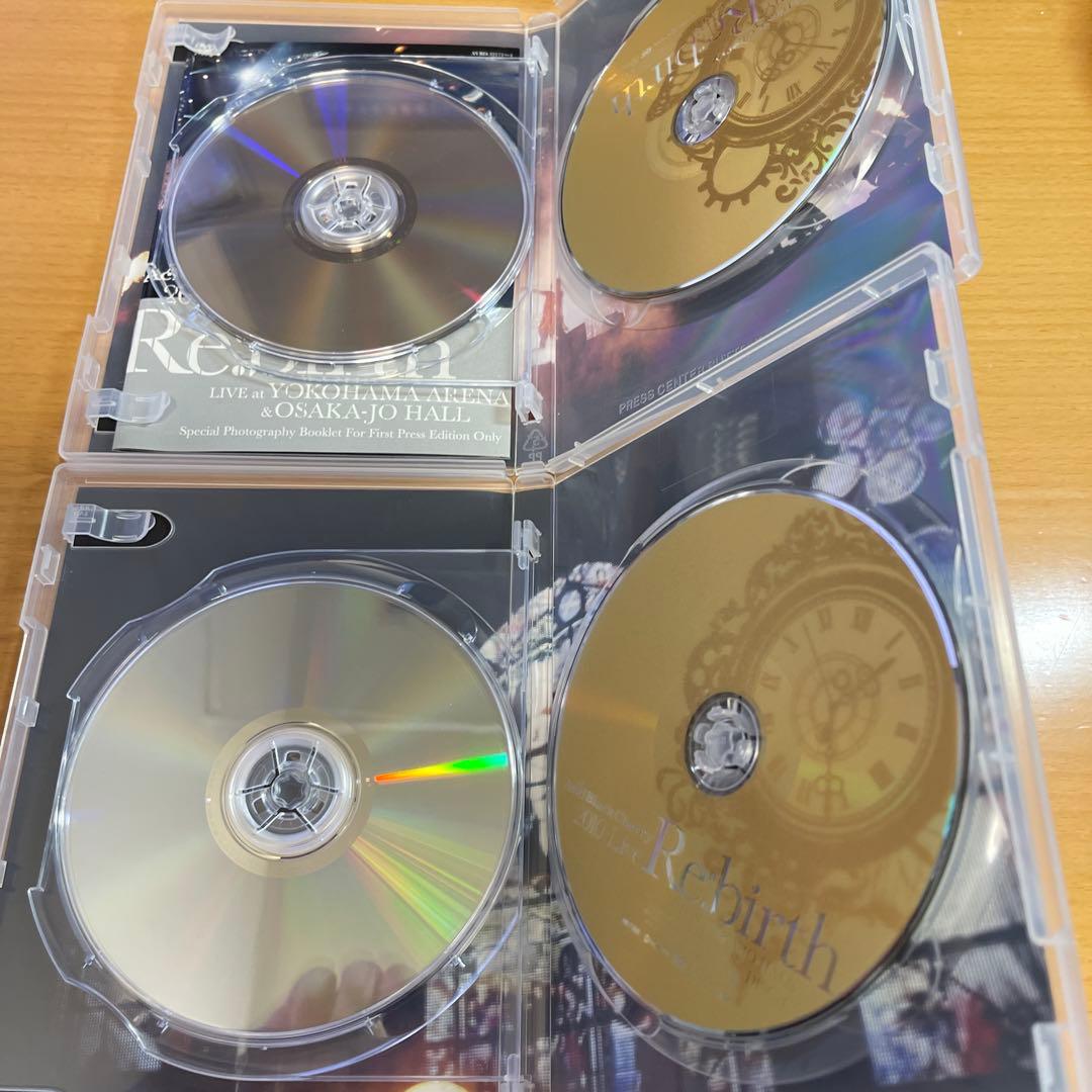 ミュージック DVD Acid Black Cherry/2010 Live\Re:birth