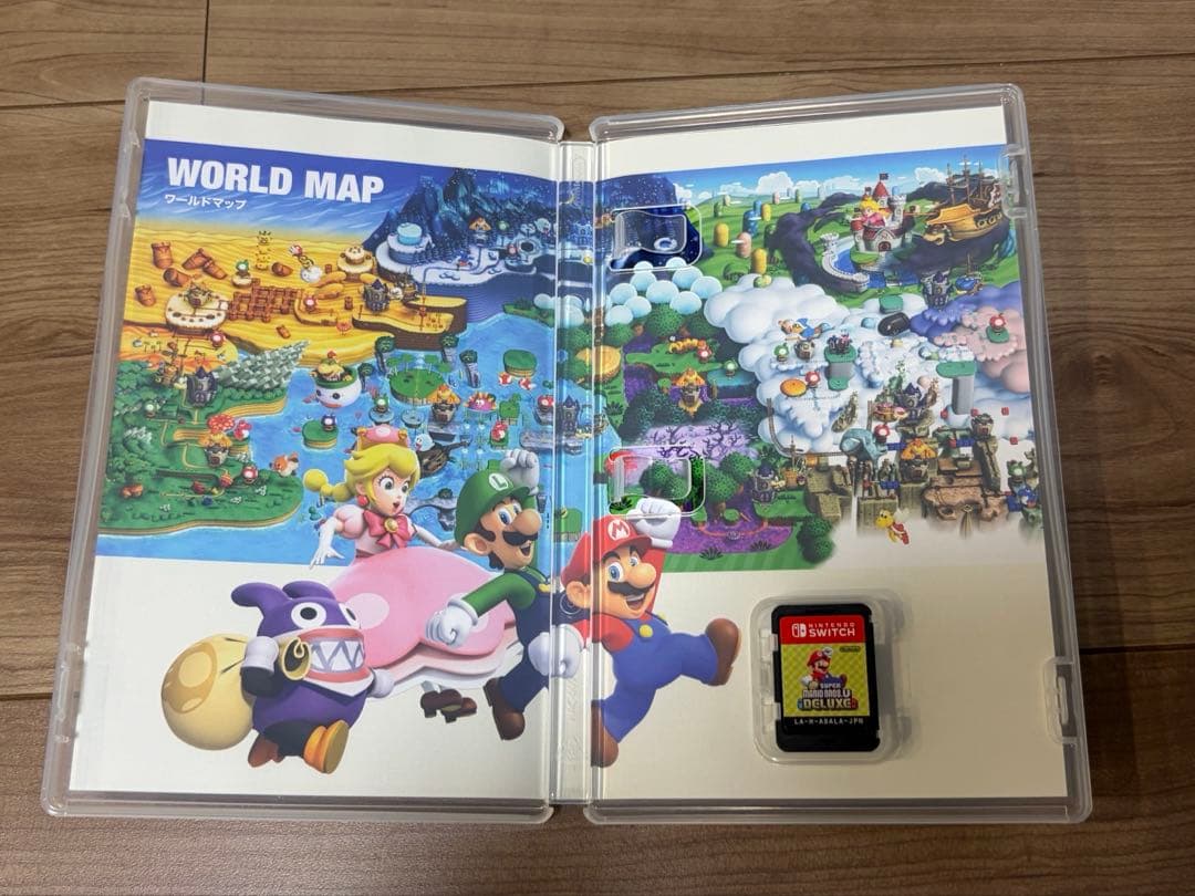 SwitchソフトNewスーパーマリオブラザーズUデラックス➕ポケモンZA
