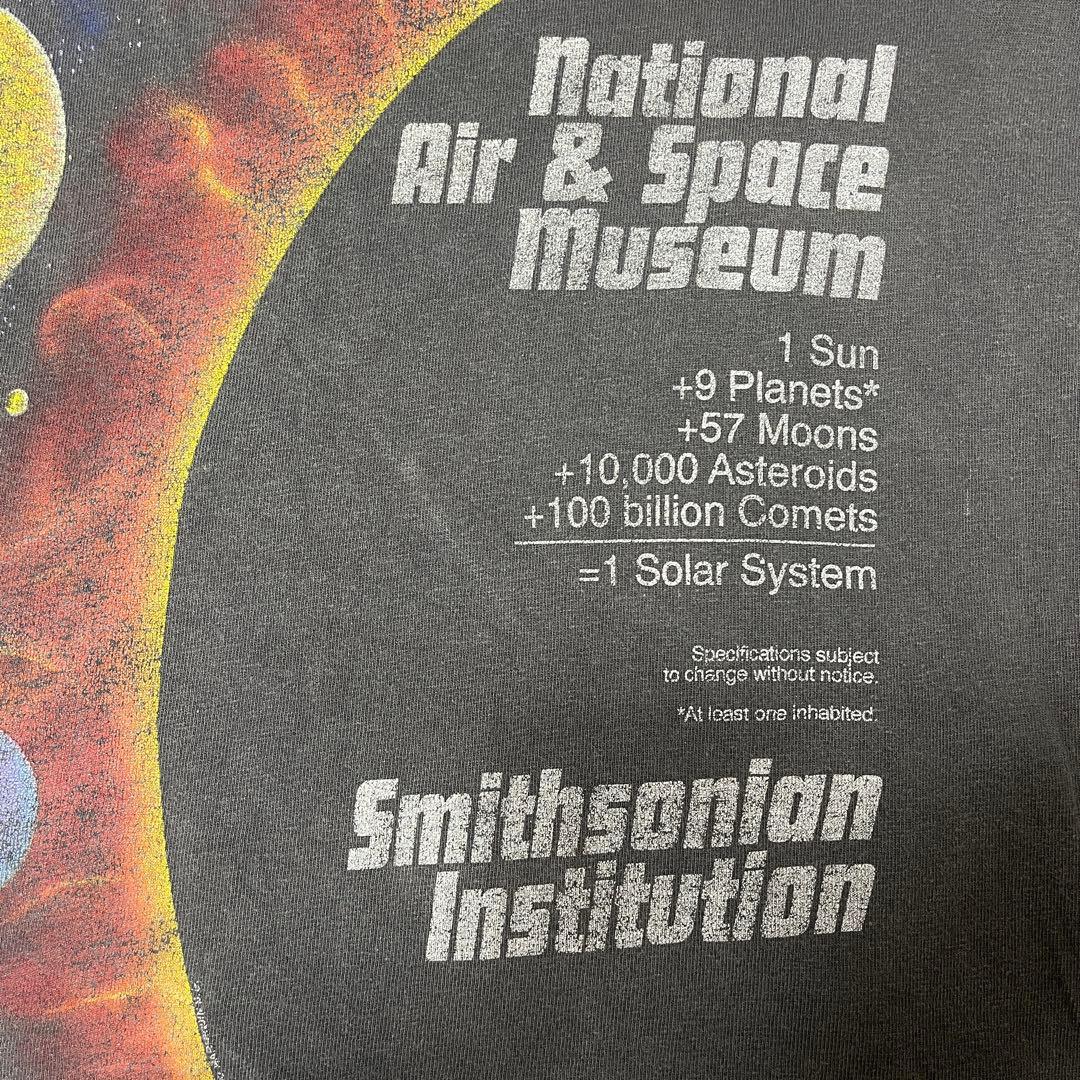 00s 鬼フェード コスモ 宇宙 博物館 スーベニア 雰囲気系 tシャツ