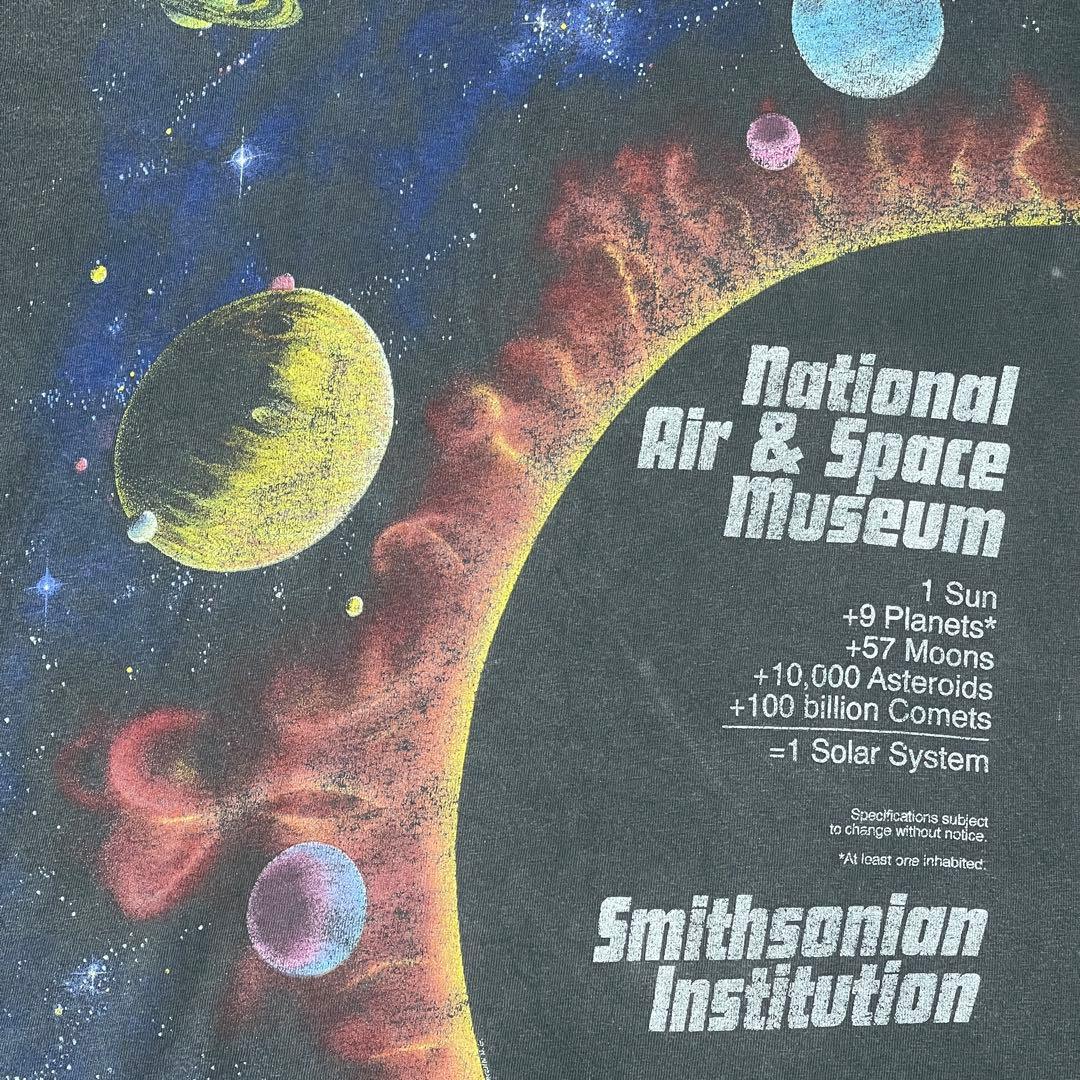 00s 鬼フェード コスモ 宇宙 博物館 スーベニア 雰囲気系 tシャツ