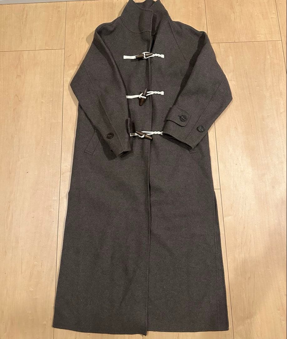 【最終値下げ】ETRE TOKYO リバーダッフルコート ブラウンSサイズ