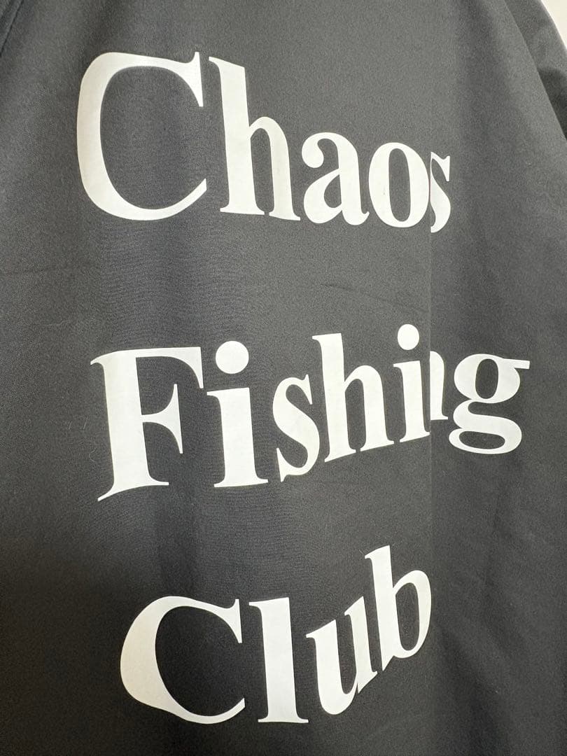 【Chaos Fishing Club】別注コーチジャケット Mサイズ