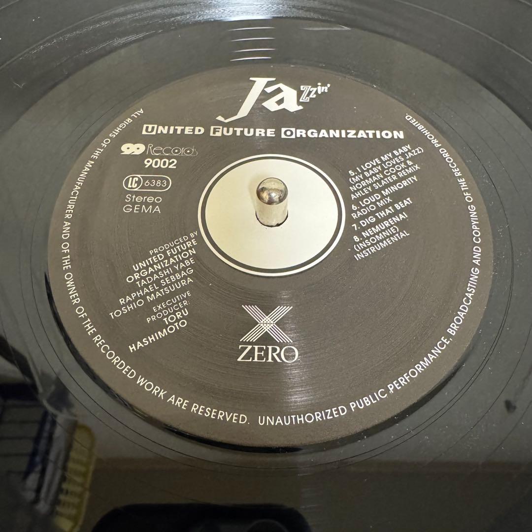 邦楽 United Future Organization / Jazzin' LP