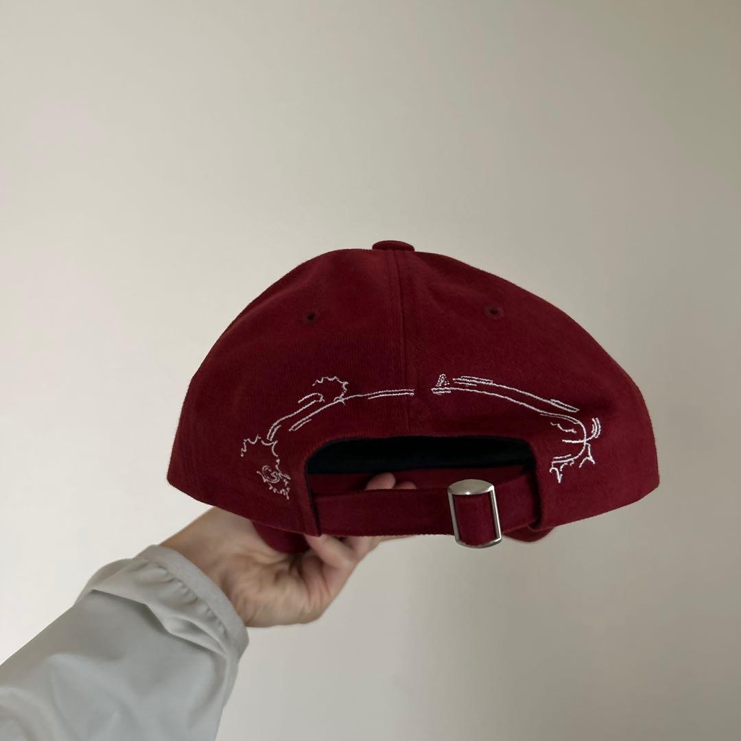 帽子 GADID ANONIEM ZHOK / BURGUNDY