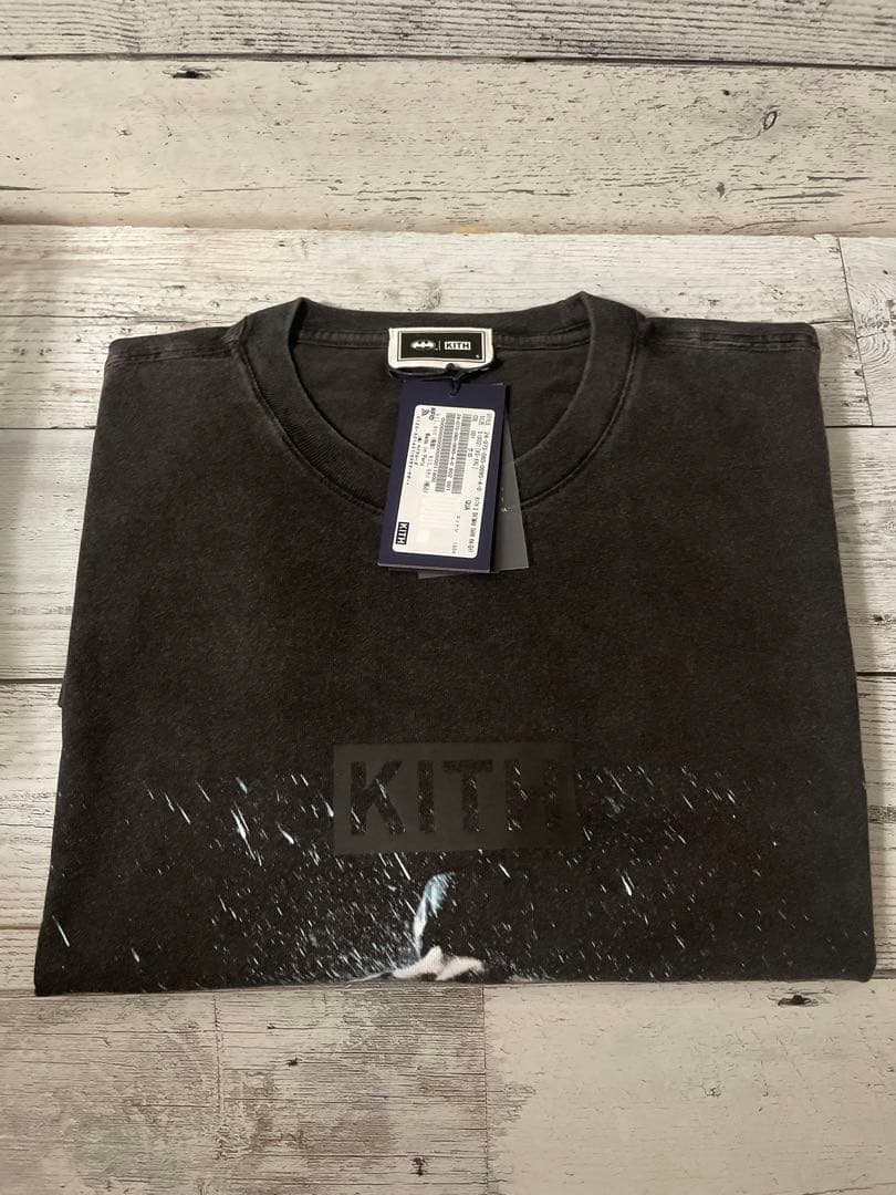 外袋無し　Kith Dark Knight Bane Vintage Tee