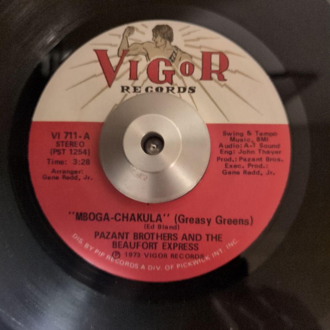 洋楽 Pazant Brothers and The Beaufort Express