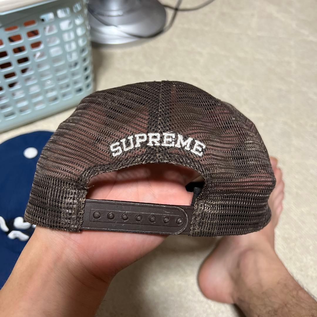 Supreme HERO キャップ