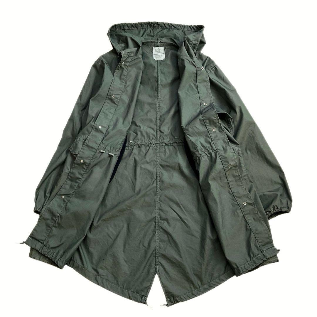 ヴィンテージ 米軍 U.S.ARMY スノーカモ パーカー モッズコート