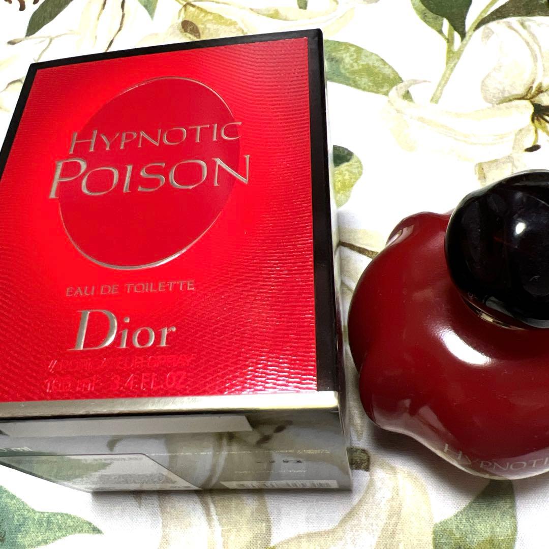 希少クリスチャンディオールヒプノティックプワゾン100ml Dior