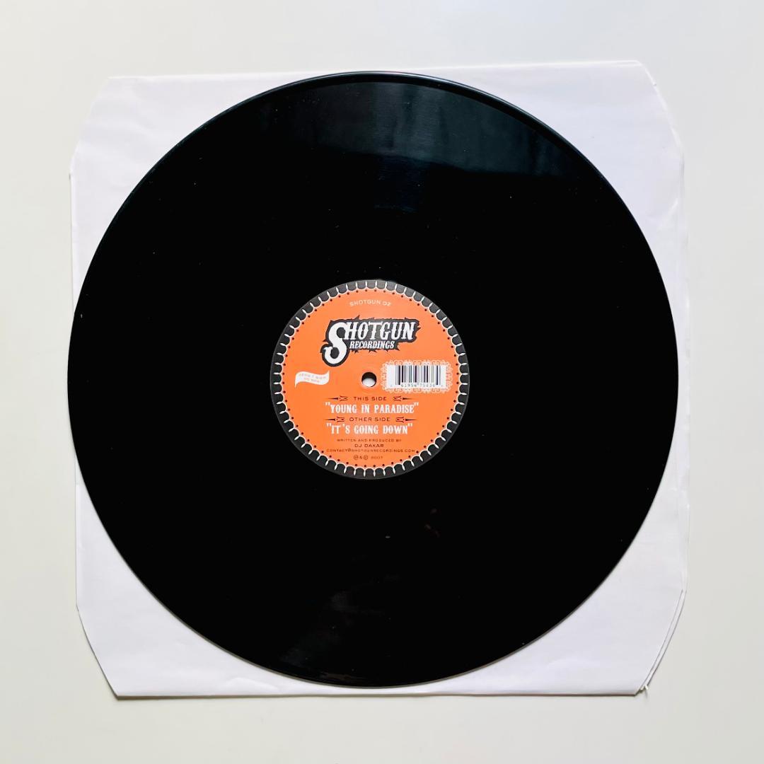 DJ Dakar Young In Paradise レコード ディープハウス