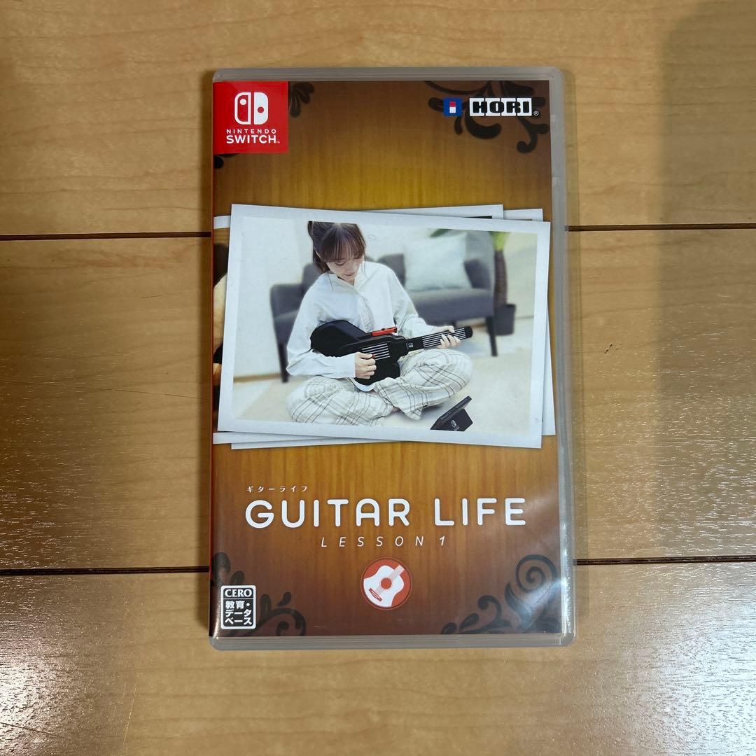 Nintendo Switch Nintendo Switch GUITAR LIFE