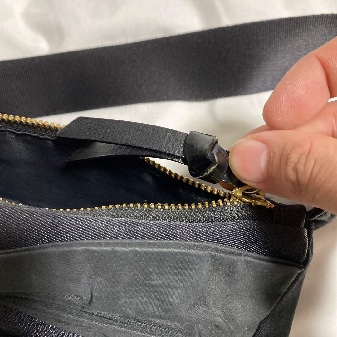 LANVIN ランバンオンブルー　トロカデロ　ボディバッグ　ブラック