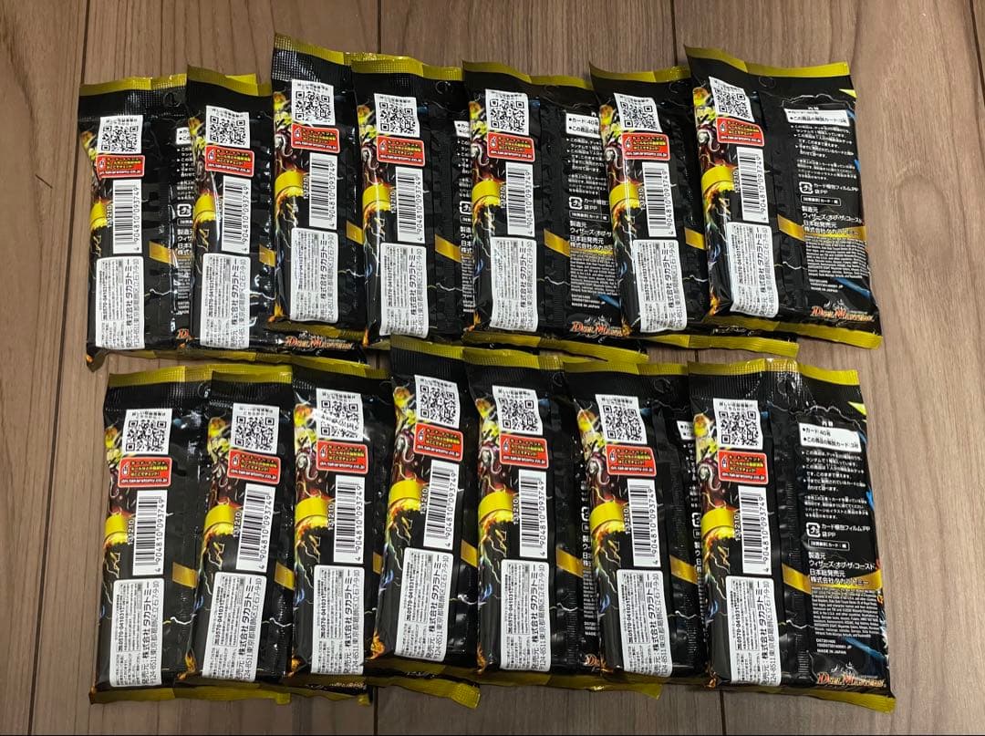未開封 デュエルマスターズ ドキドキ強いデッキ 14個セット