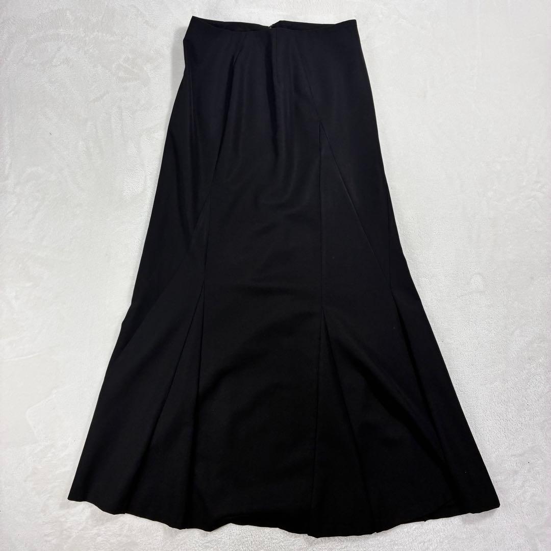 d*3様 美品✨ヨウジヤマモト NOIR ロングスカート 春夏秋 ブラック
