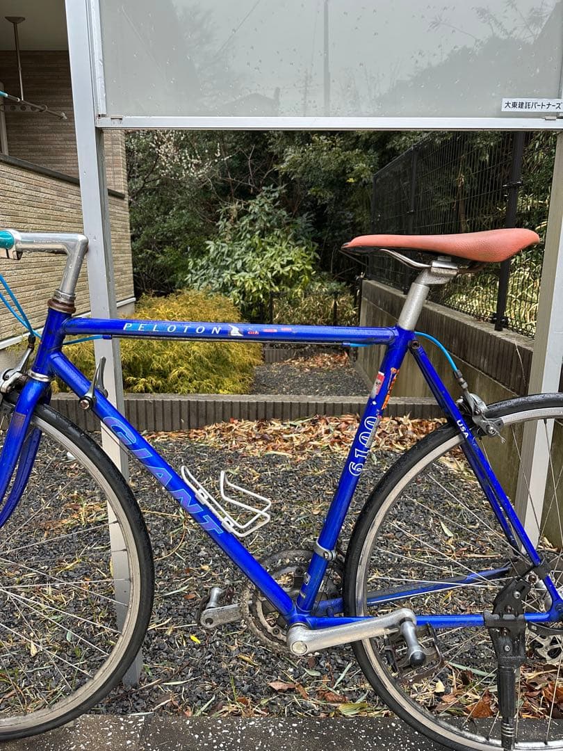 G*e様 GIANT PELOTON 6100 ロードバイク　90年代