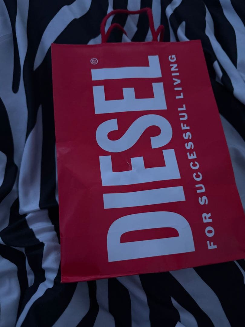 c*k様 DIESEL ディーゼル シルバーネックレス 正規品