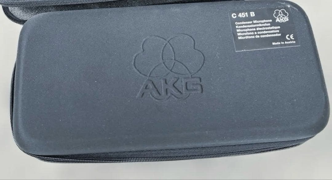 AKG C451B ステレオマッチドペア コンデンサーマイク