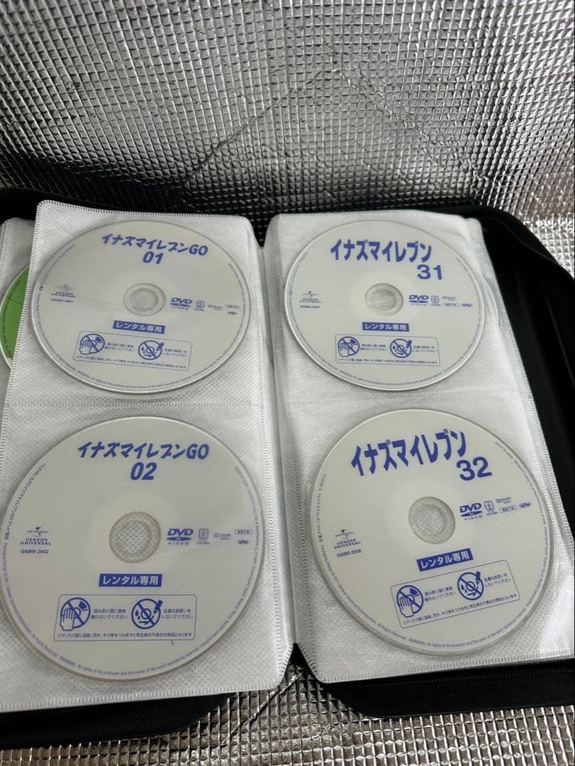 イナズマイレブン DVD セット