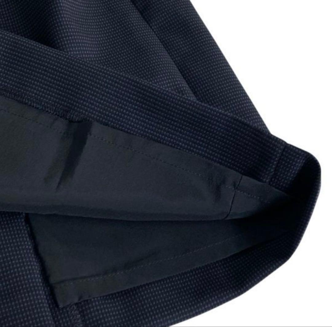 HUGO BOSS カシュクール風 ワンピース 【ほぼ新品】ネイビー サイズ34