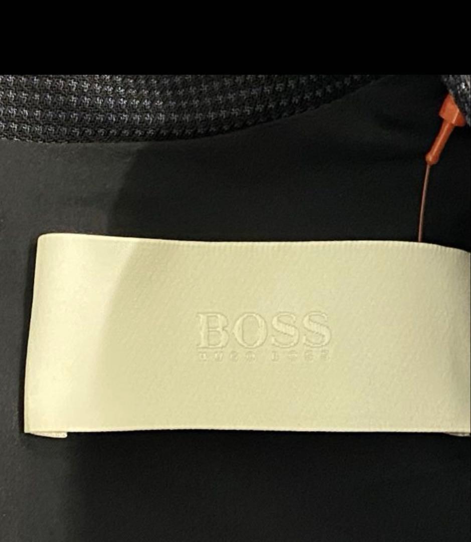 HUGO BOSS カシュクール風 ワンピース 【ほぼ新品】ネイビー サイズ34