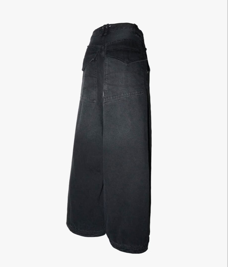 パンツ theredthread double knee denim heart2