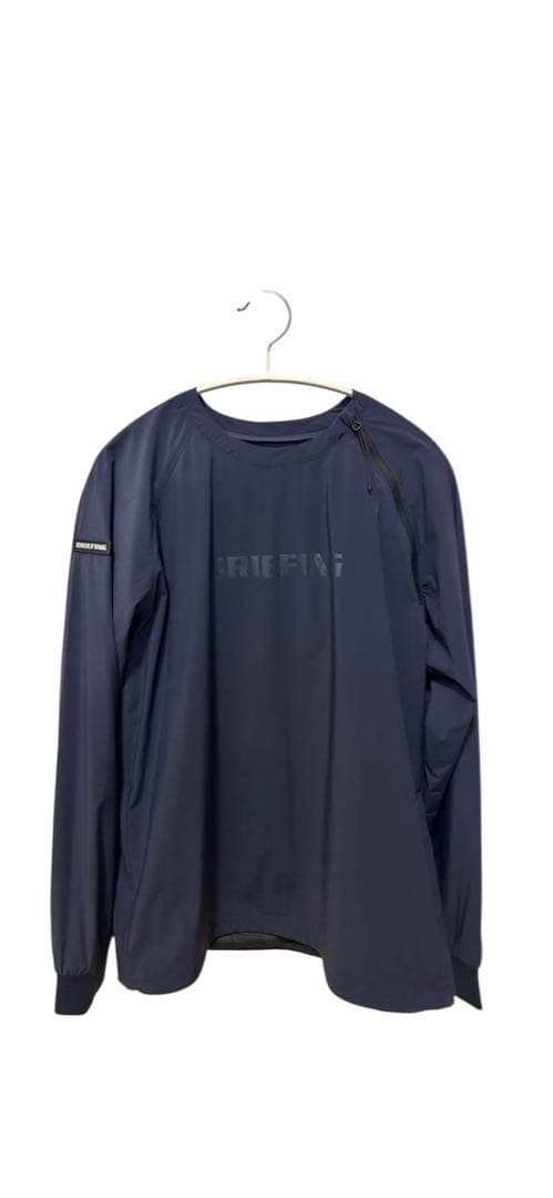 と*や様 BRIEFING PULLOVER プルオーバー　ネイビー　Sサイズ
