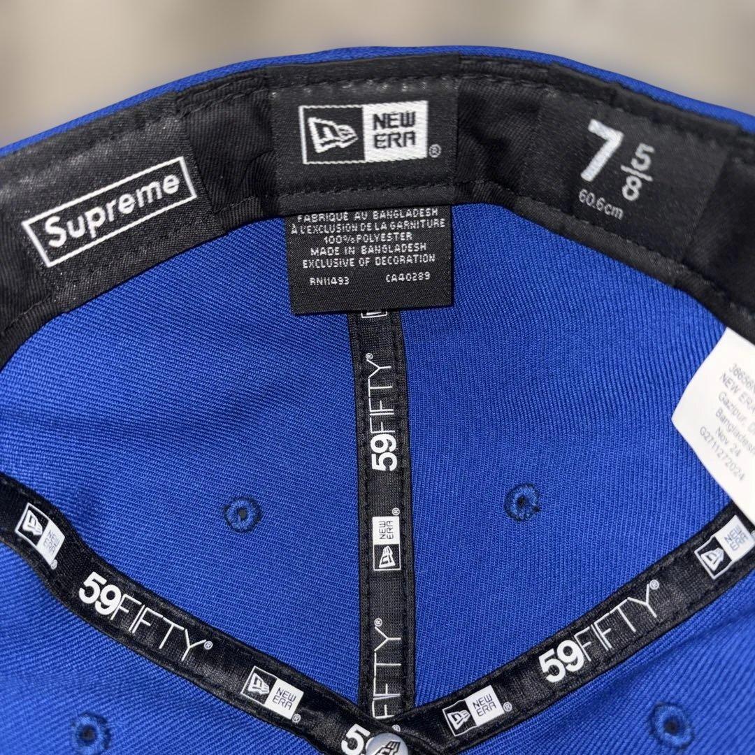 帽子 Supreme Bones Box Logo NewEra