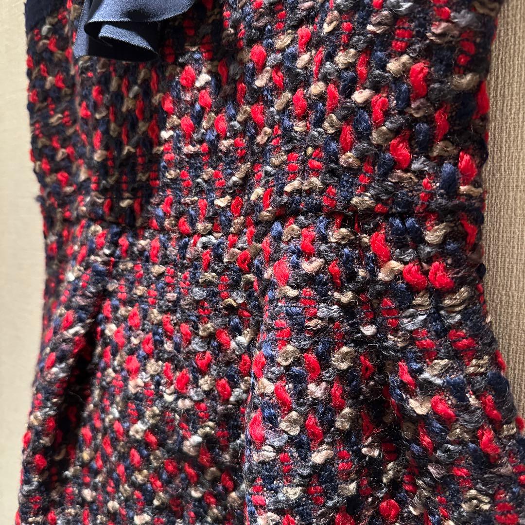 PRADA 半袖ひざ丈ワンピース 42（L）　プラダ