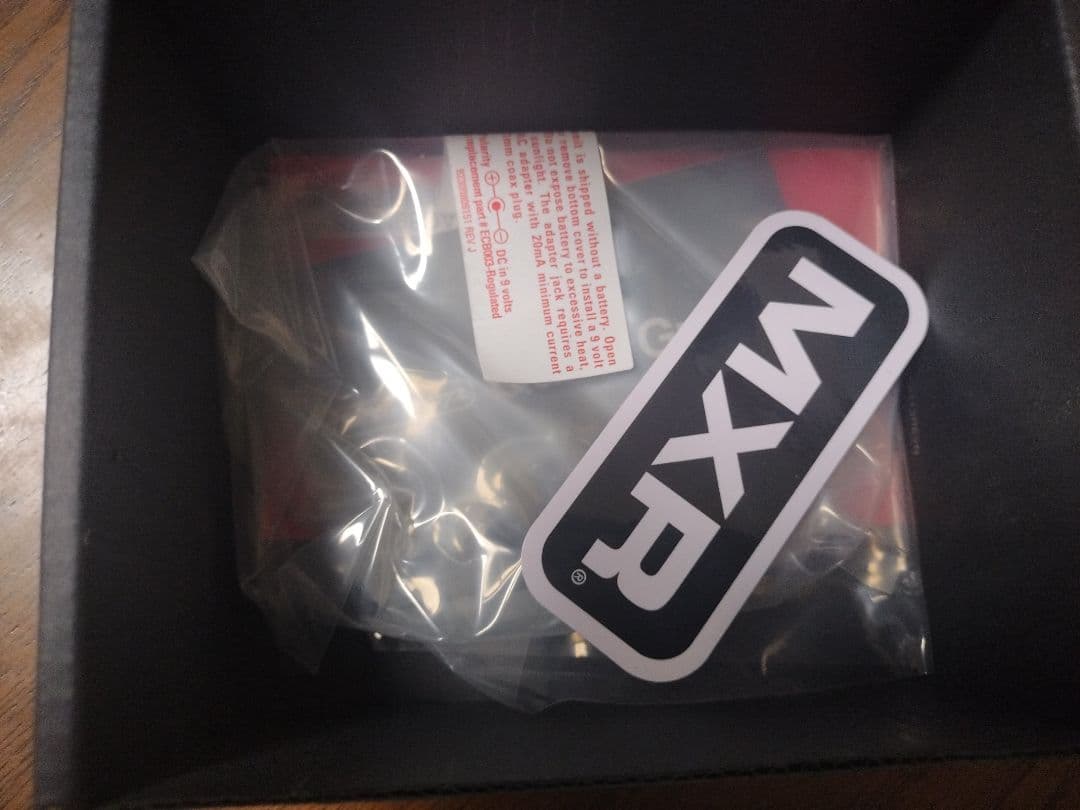 MXR M80 bass d.i.+ ベース 定番プリアンプ 即購入可