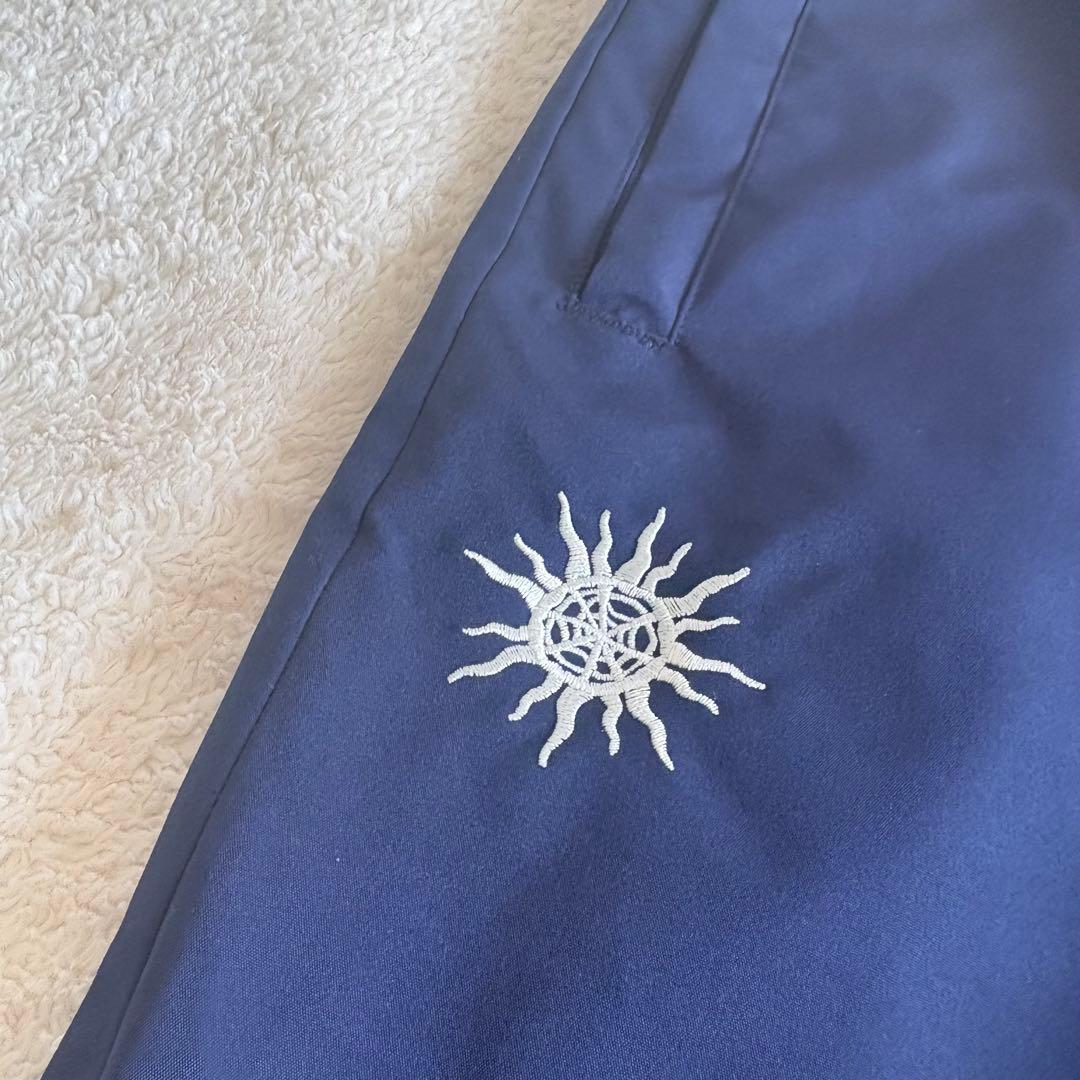 パンツ Noremid REFLECTIVE TRACK PANTS NAVY