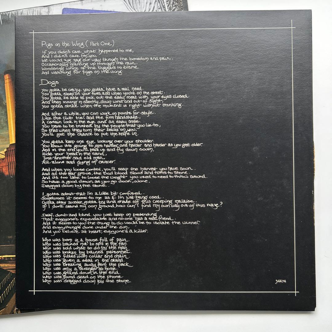 US盤 名盤 美品 Pink Floyd セット