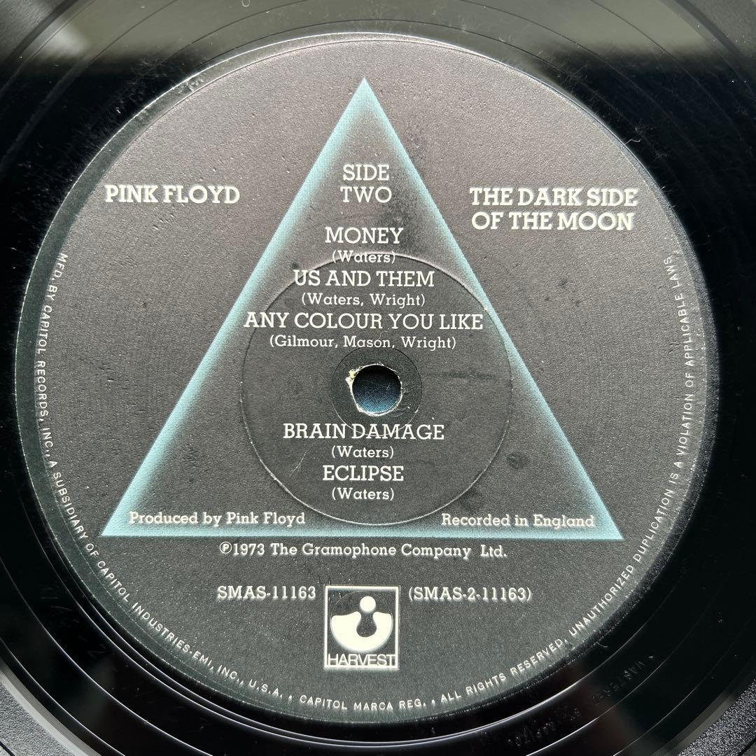 US盤 名盤 美品 Pink Floyd セット