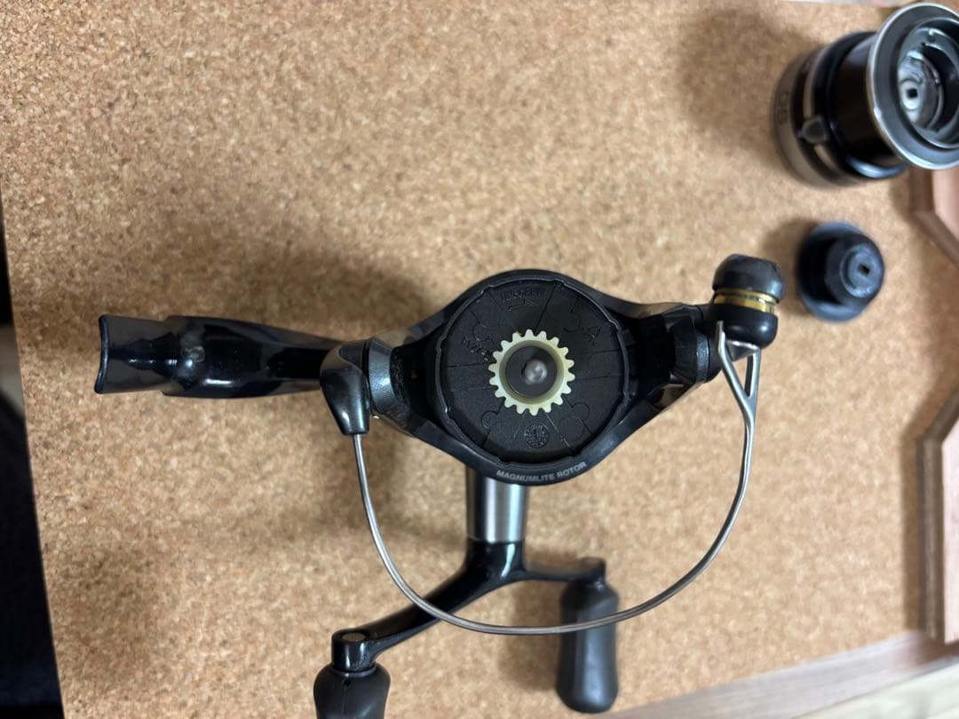 【SHIMANO】 美品 純正 アルテグラ C3000SDH ダブルハンドル