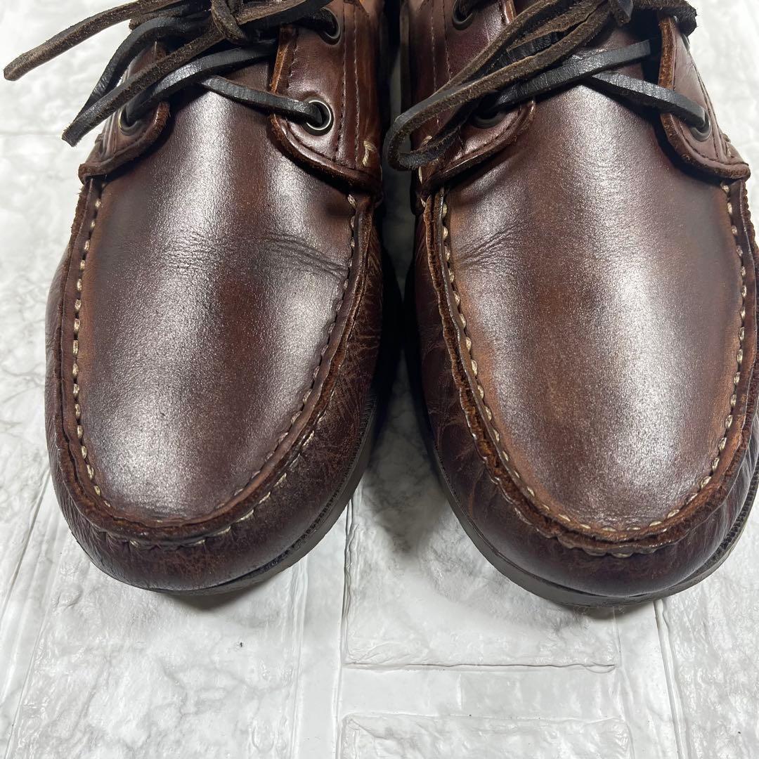 【アッパー美品】Paraboot BARTH Marine デッキシューズ　27